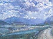 Lovis Corinth Landschaft oil painting picture wholesale